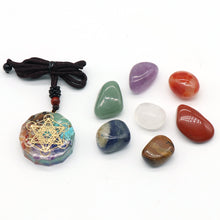 Load image into Gallery viewer, Colorful Irregular Natural Stone Set Gift Box