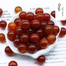 Load image into Gallery viewer, Natural Amethyst Agate Diy Non-porous Stone Beads