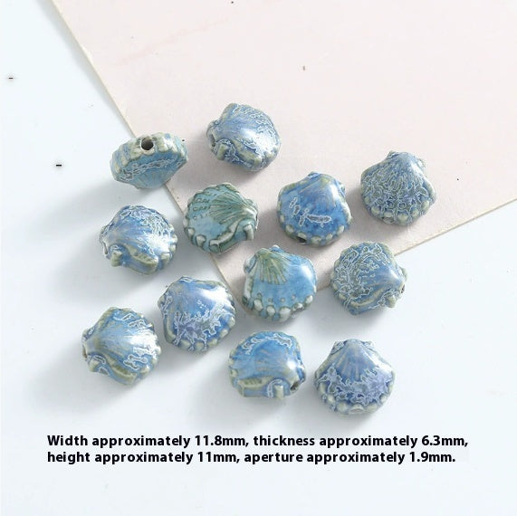 Bracelet Beads Beaded Loose Beads Handmade Material