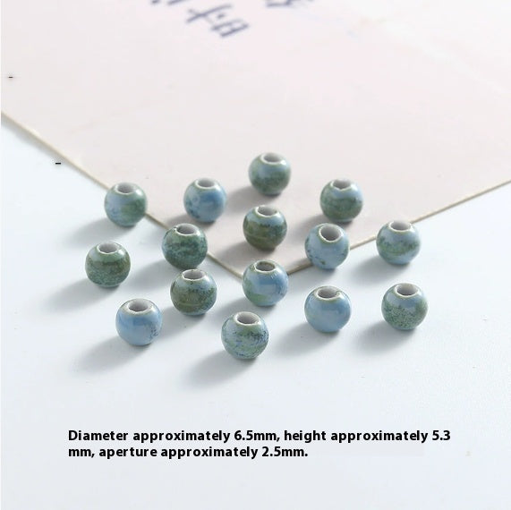 Bracelet Beads Beaded Loose Beads Handmade Material