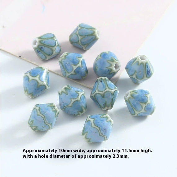 Bracelet Beads Beaded Loose Beads Handmade Material