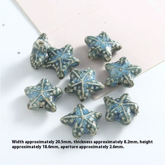 Bracelet Beads Beaded Loose Beads Handmade Material