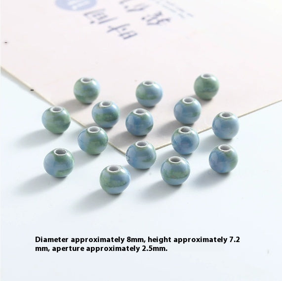 Bracelet Beads Beaded Loose Beads Handmade Material