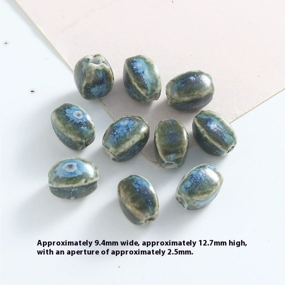 Bracelet Beads Beaded Loose Beads Handmade Material