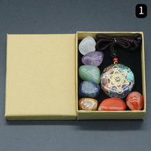 Load image into Gallery viewer, Colorful Irregular Natural Stone Set Gift Box