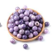 Load image into Gallery viewer, Natural Amethyst Agate Diy Non-porous Stone Beads