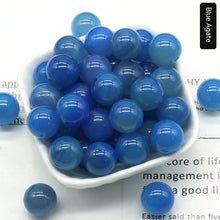 Load image into Gallery viewer, Natural Amethyst Agate Diy Non-porous Stone Beads