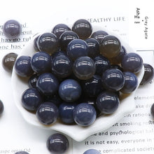 Load image into Gallery viewer, Natural Amethyst Agate Diy Non-porous Stone Beads